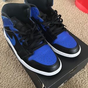 Retro ones size 11